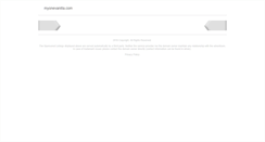 Desktop Screenshot of myonevanilla.com